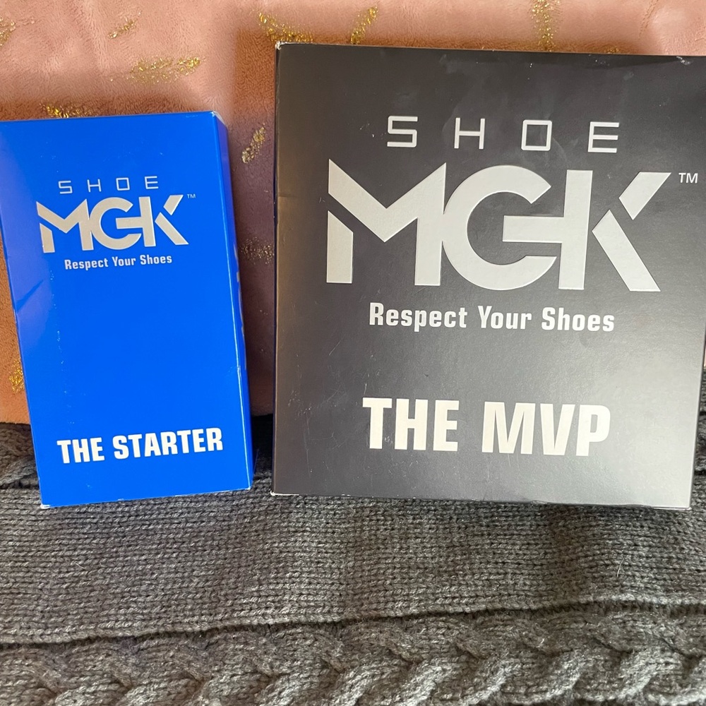 NIB MGK SHOE CARE SET BUNDLE